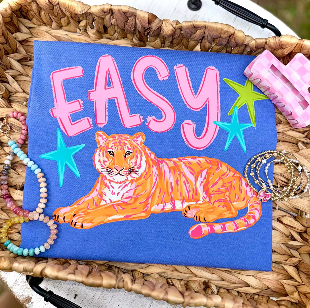 Easy Tiger DTF Print