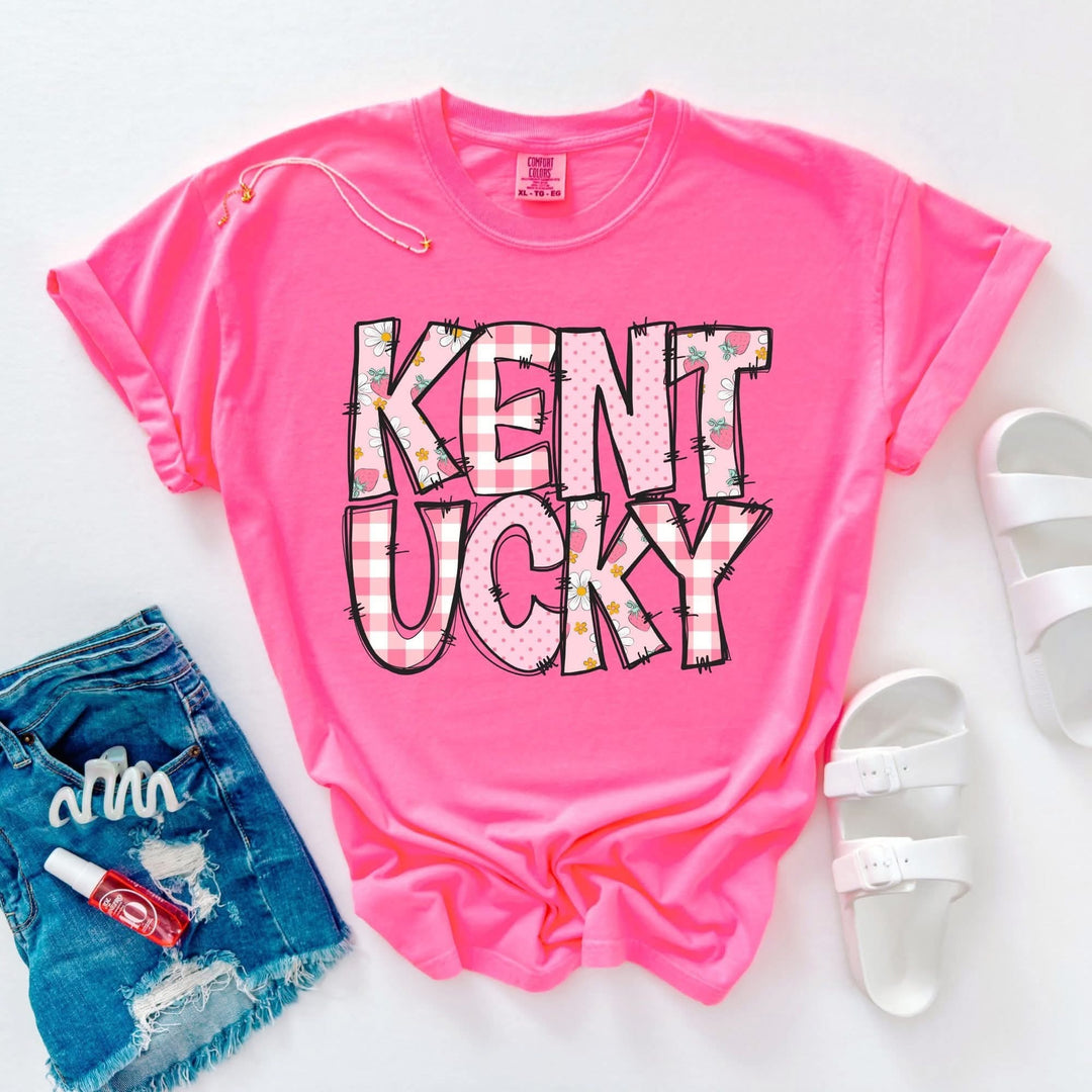 Kentucky Strawberry DTF Print