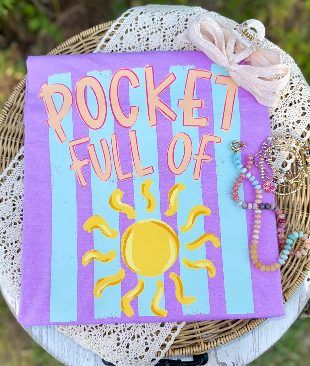 Pocket Full of Sunshine DTF Print