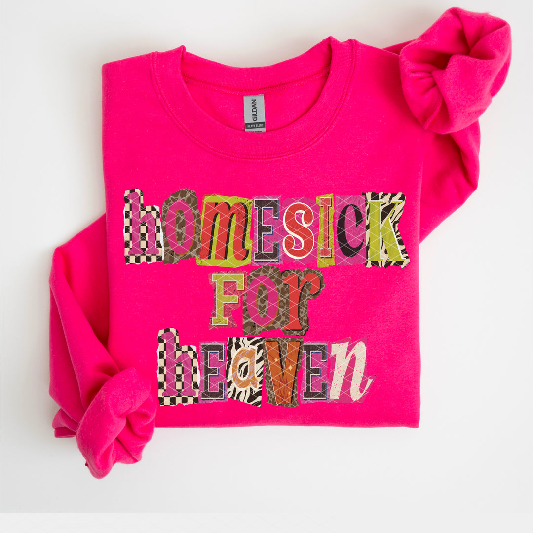 Homesick For Heaven DTF Print