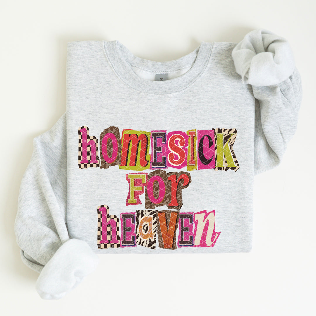 Homesick For Heaven DTF Print