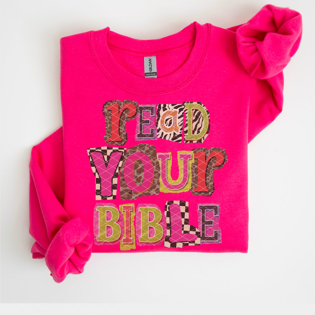 Read Your Bible DTF Print