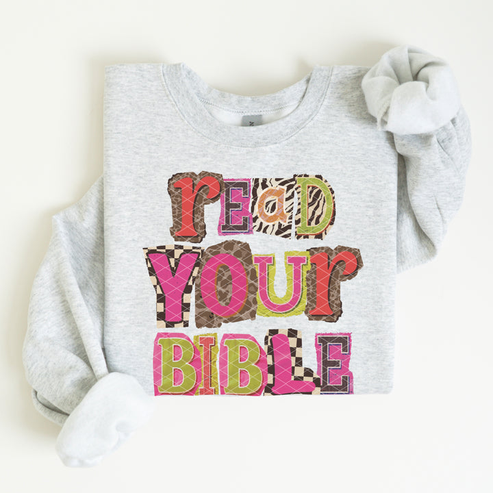 Read Your Bible DTF Print