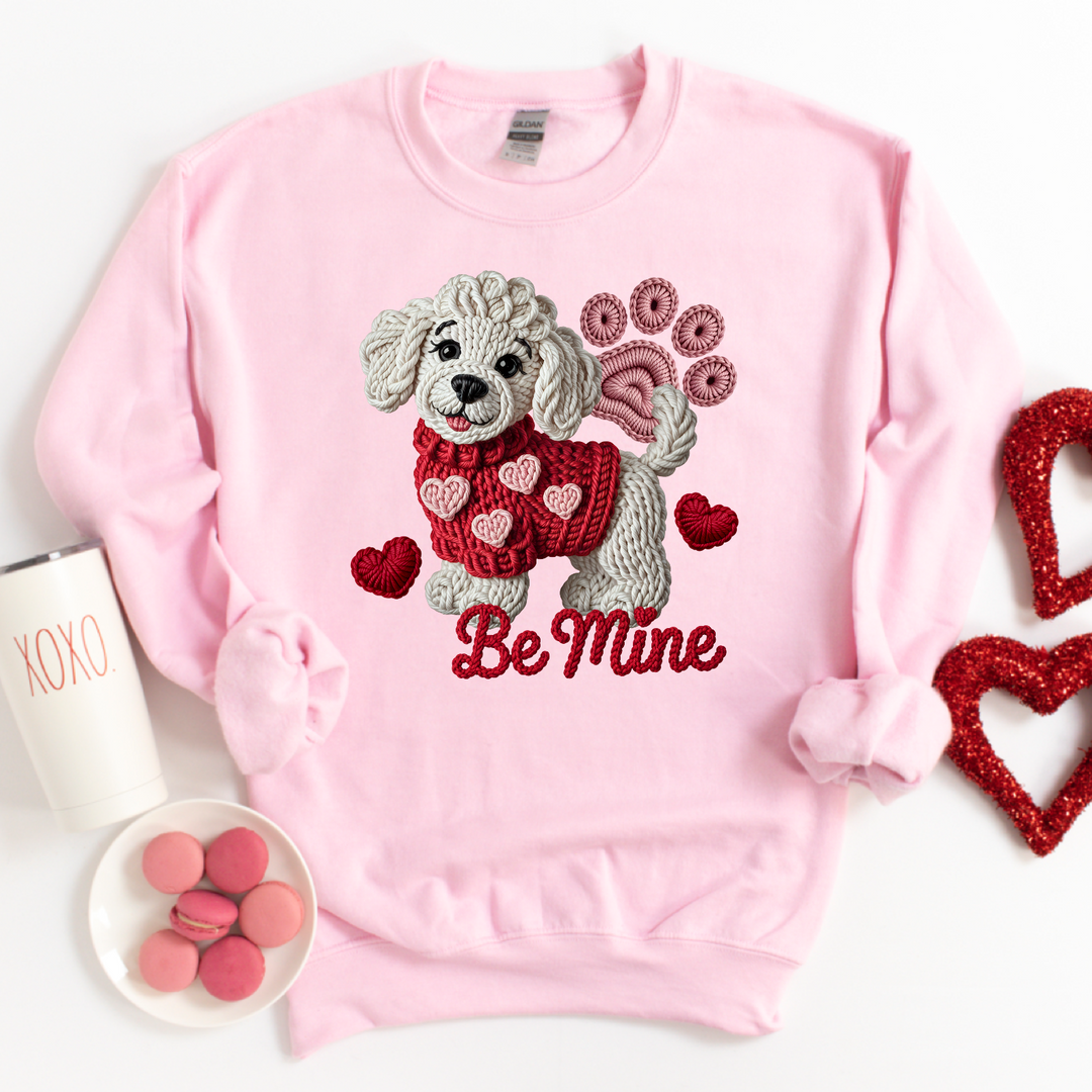 Valentines Pups DTF Print