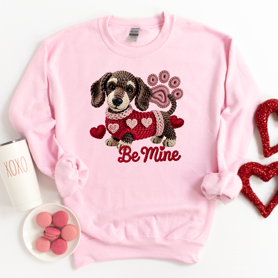 Valentines Pups DTF Print