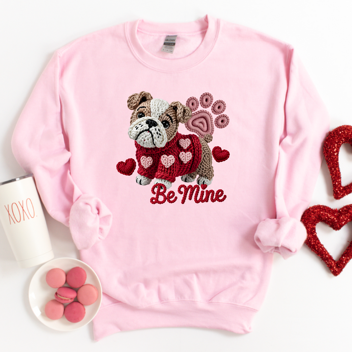 Valentines Pups DTF Print