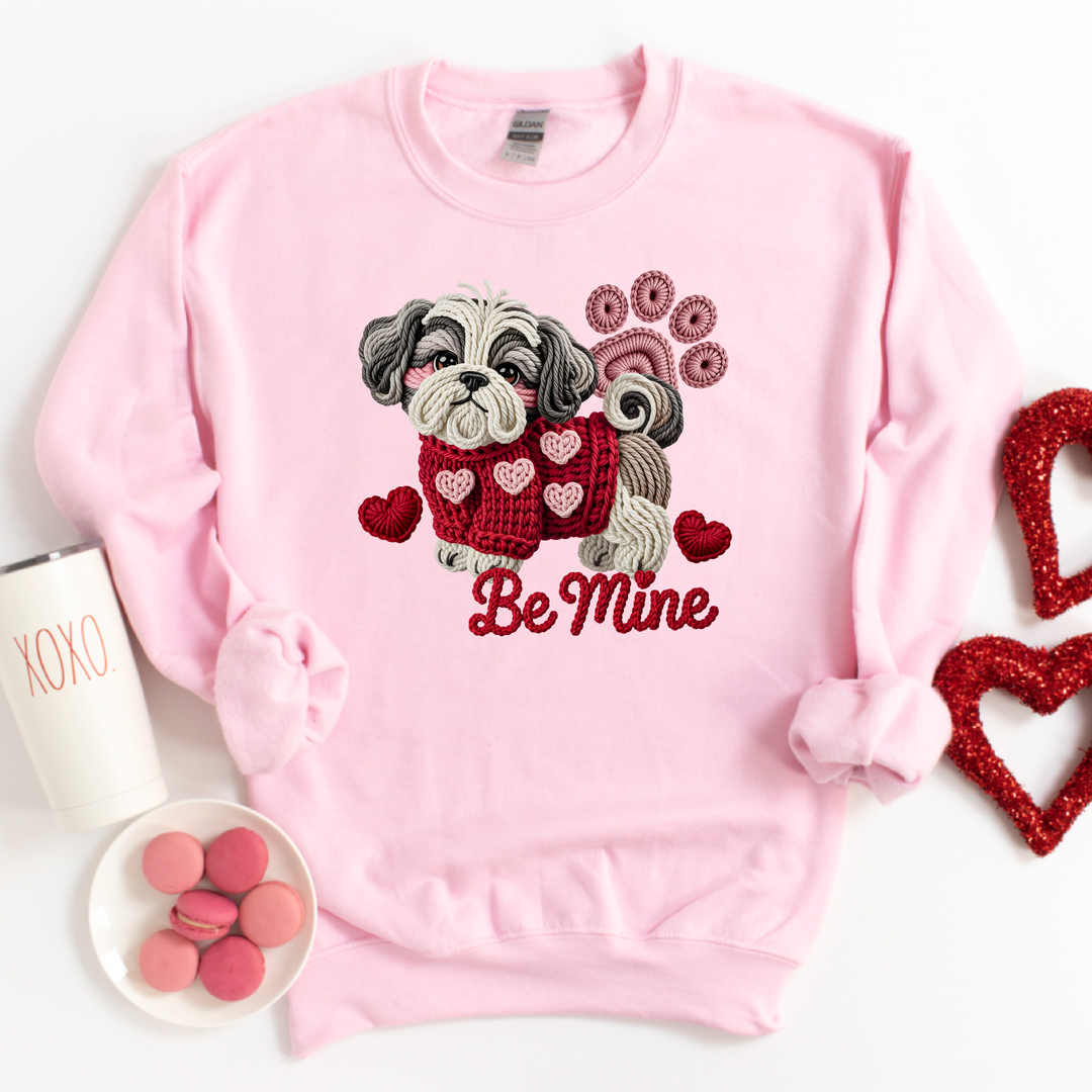 Valentines Pups DTF Print