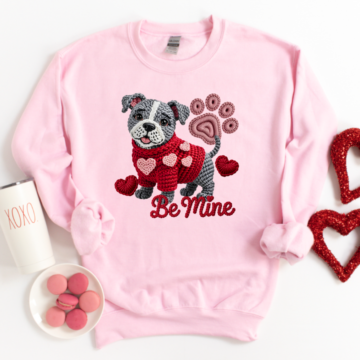 Valentines Pups DTF Print