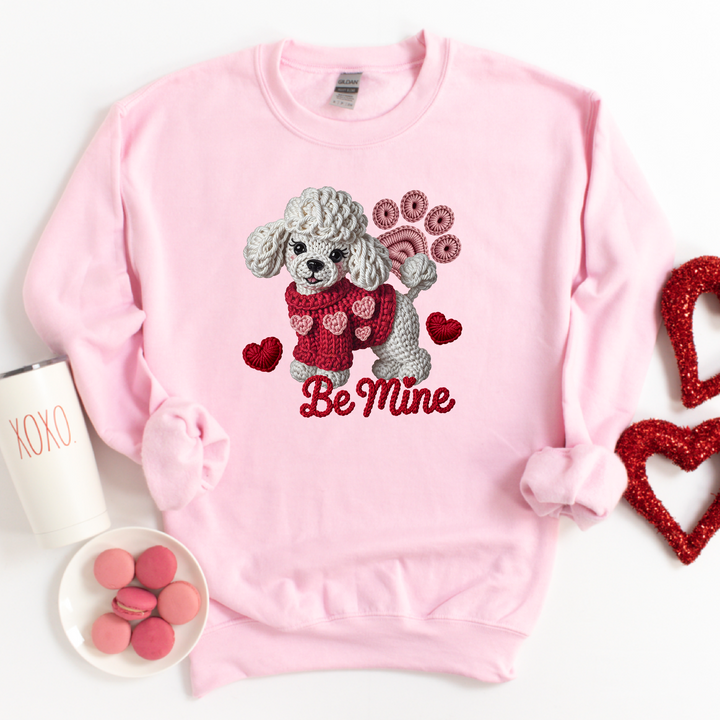 Valentines Pups DTF Print