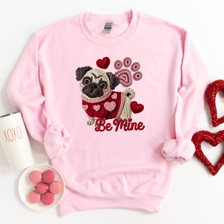 Valentines Pups DTF Print