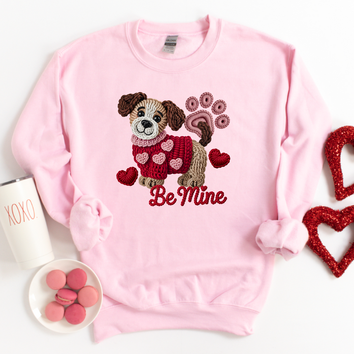 Valentines Pups DTF Print