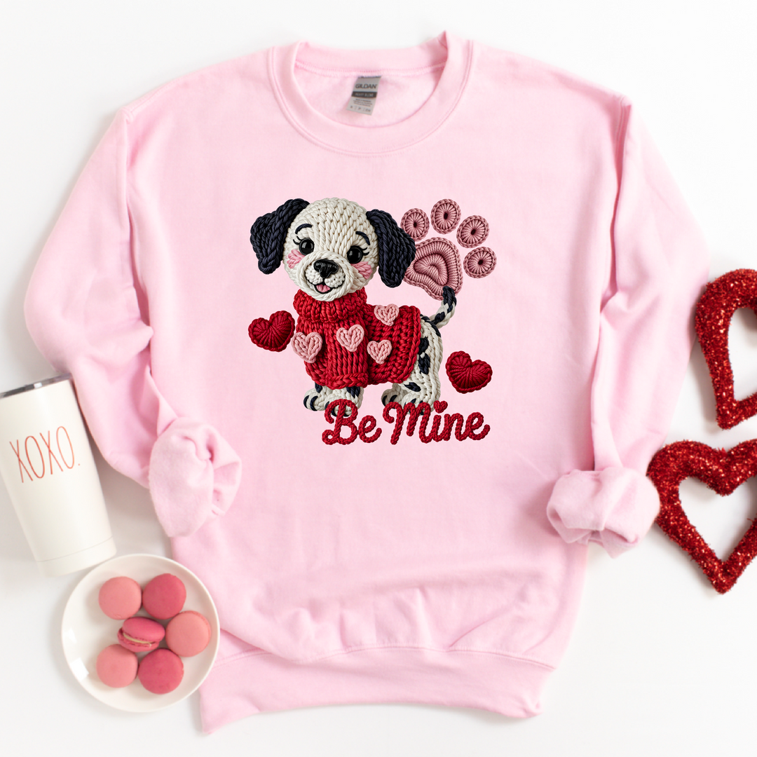 Valentines Pups DTF Print