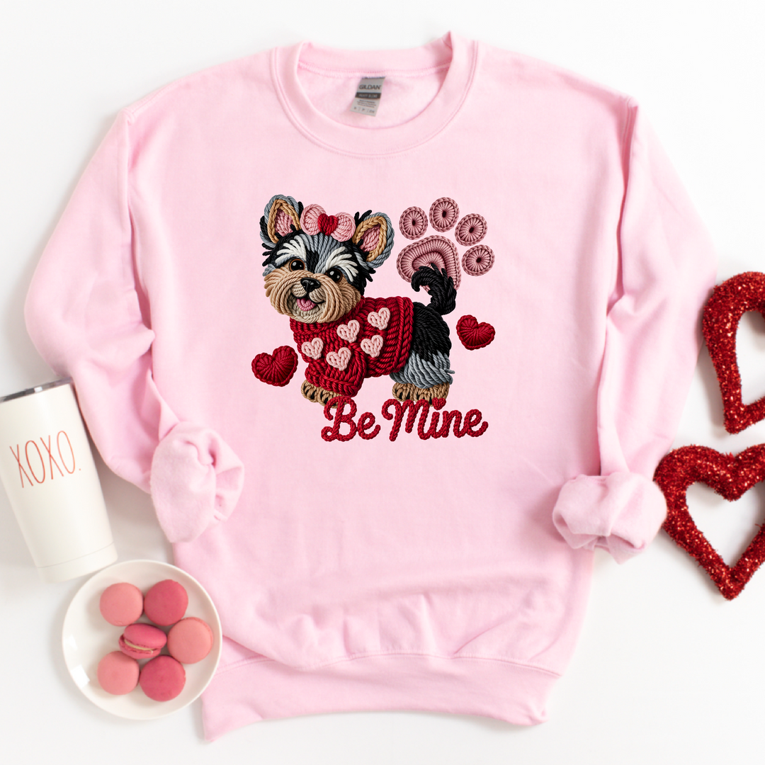 Valentines Pups DTF Print