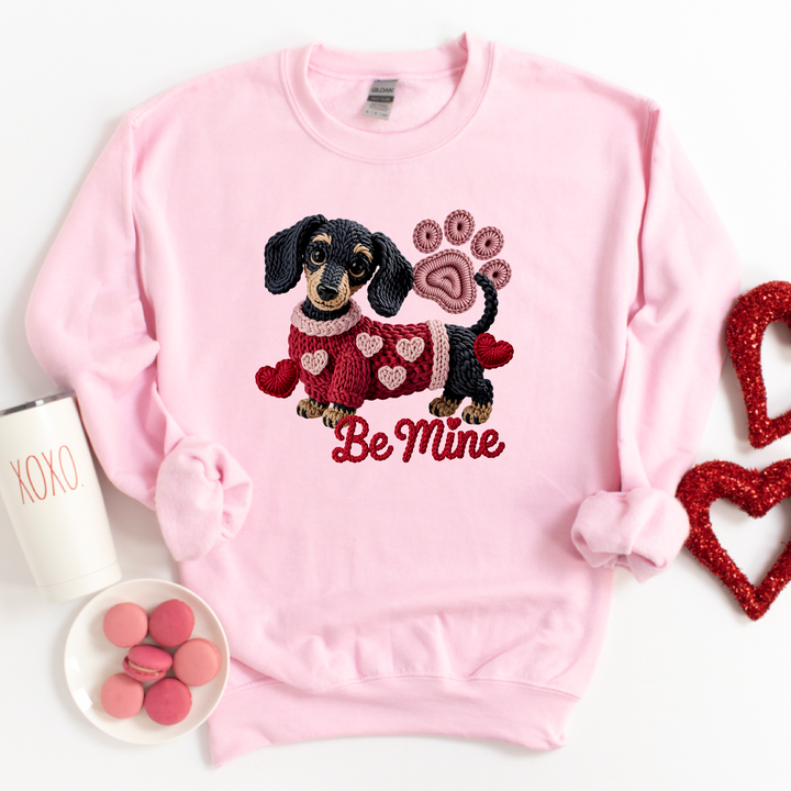 Valentines Pups DTF Print