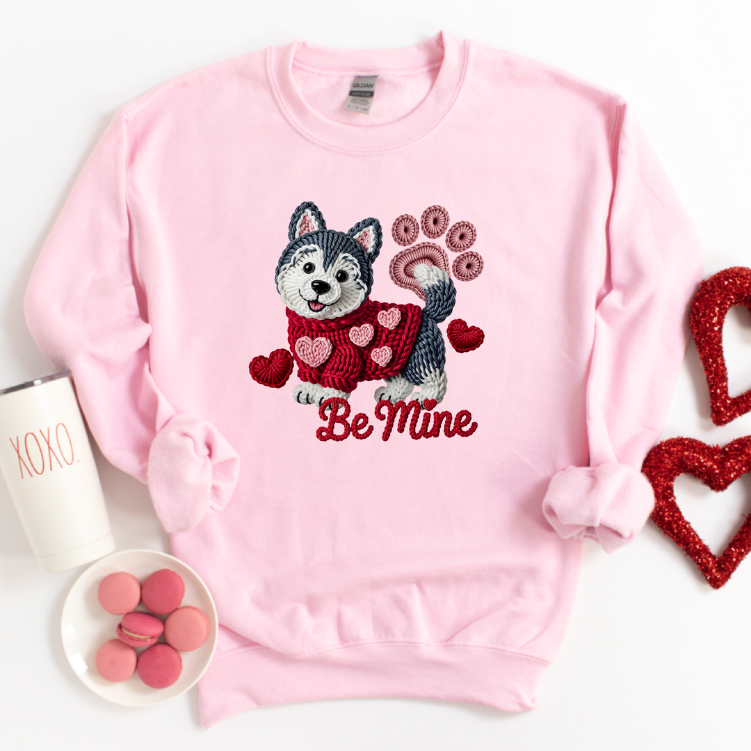 Valentines Pups DTF Print