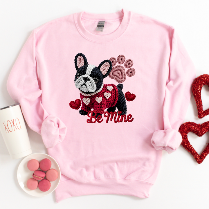 Valentines Pups DTF Print