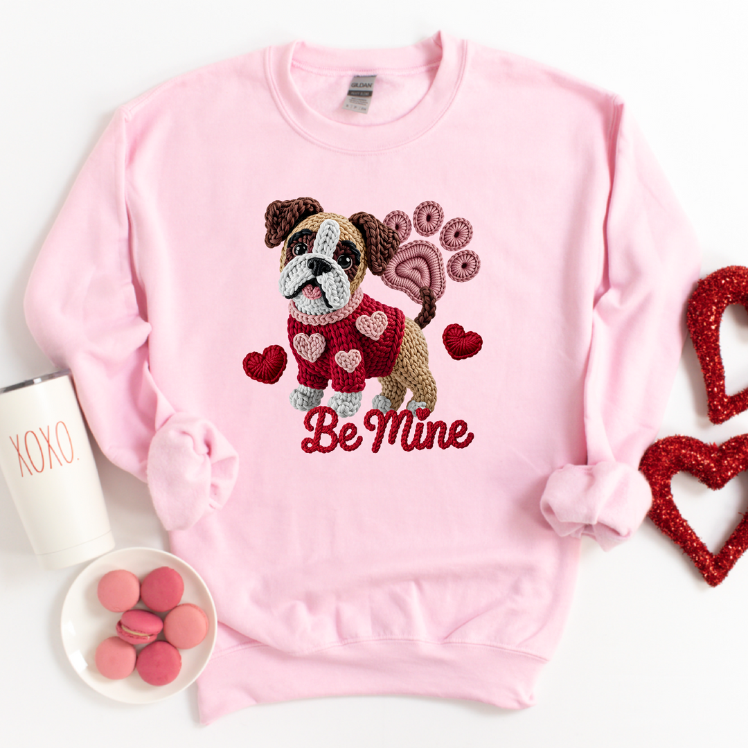 Valentines Pups DTF Print