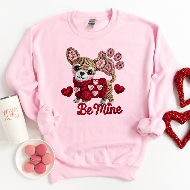 Valentines Pups DTF Print