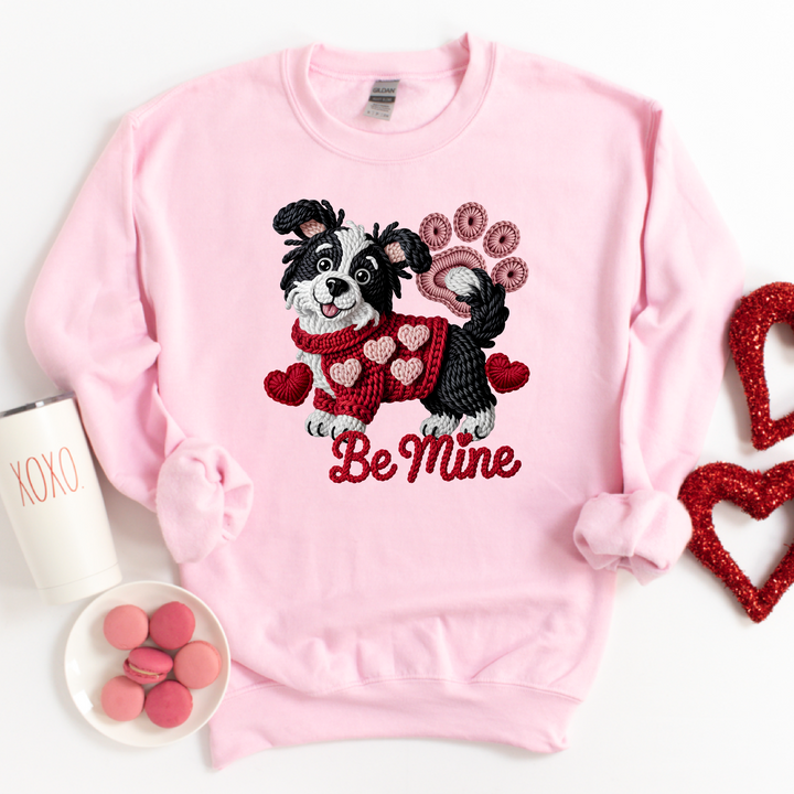 Valentines Pups DTF Print