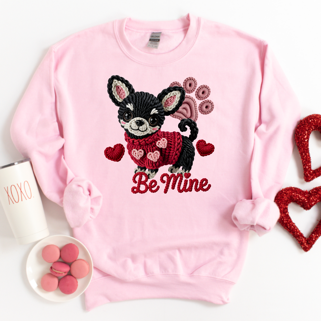 Valentines Pups DTF Print