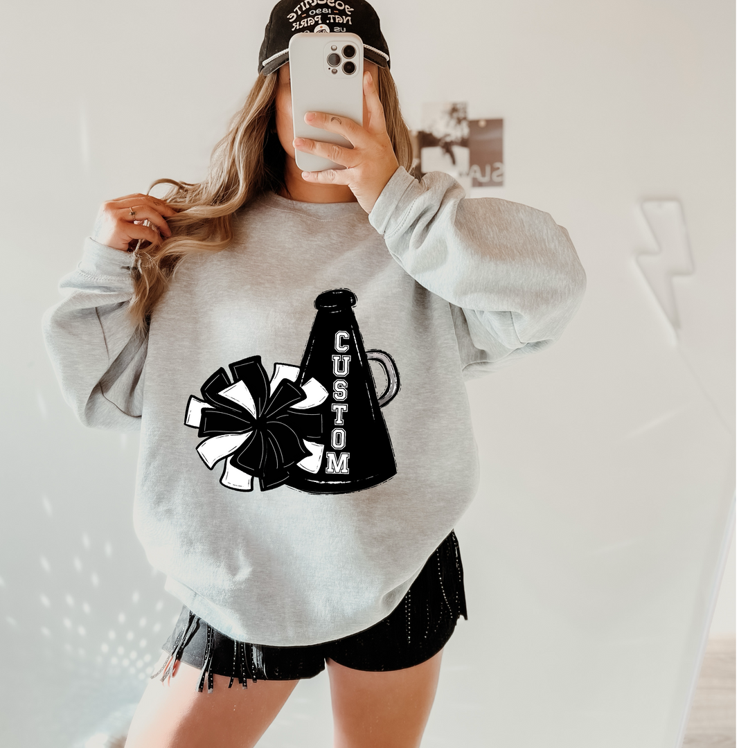 Cheer Pom/Megaphone Customs DTF Print