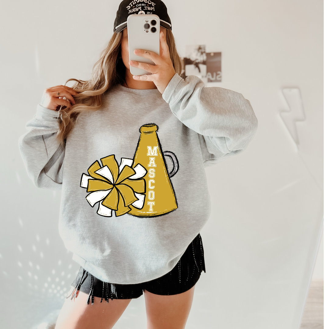 Cheer Spirit Custom Design Mockup Fee ONLY - No Prints - No Digitals