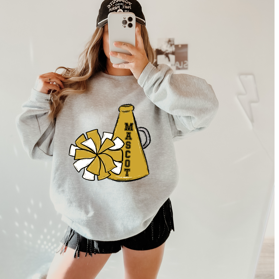 Cheer Spirit Custom Design Mockup Fee ONLY - No Prints - No Digitals