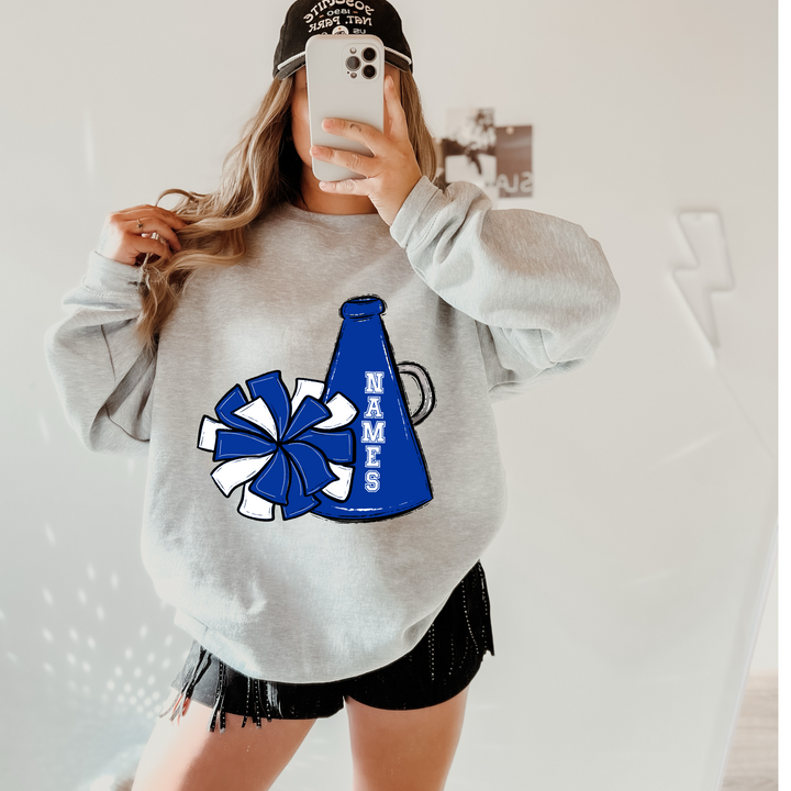 Cheer Spirit Custom Design Mockup Fee ONLY - No Prints - No Digitals