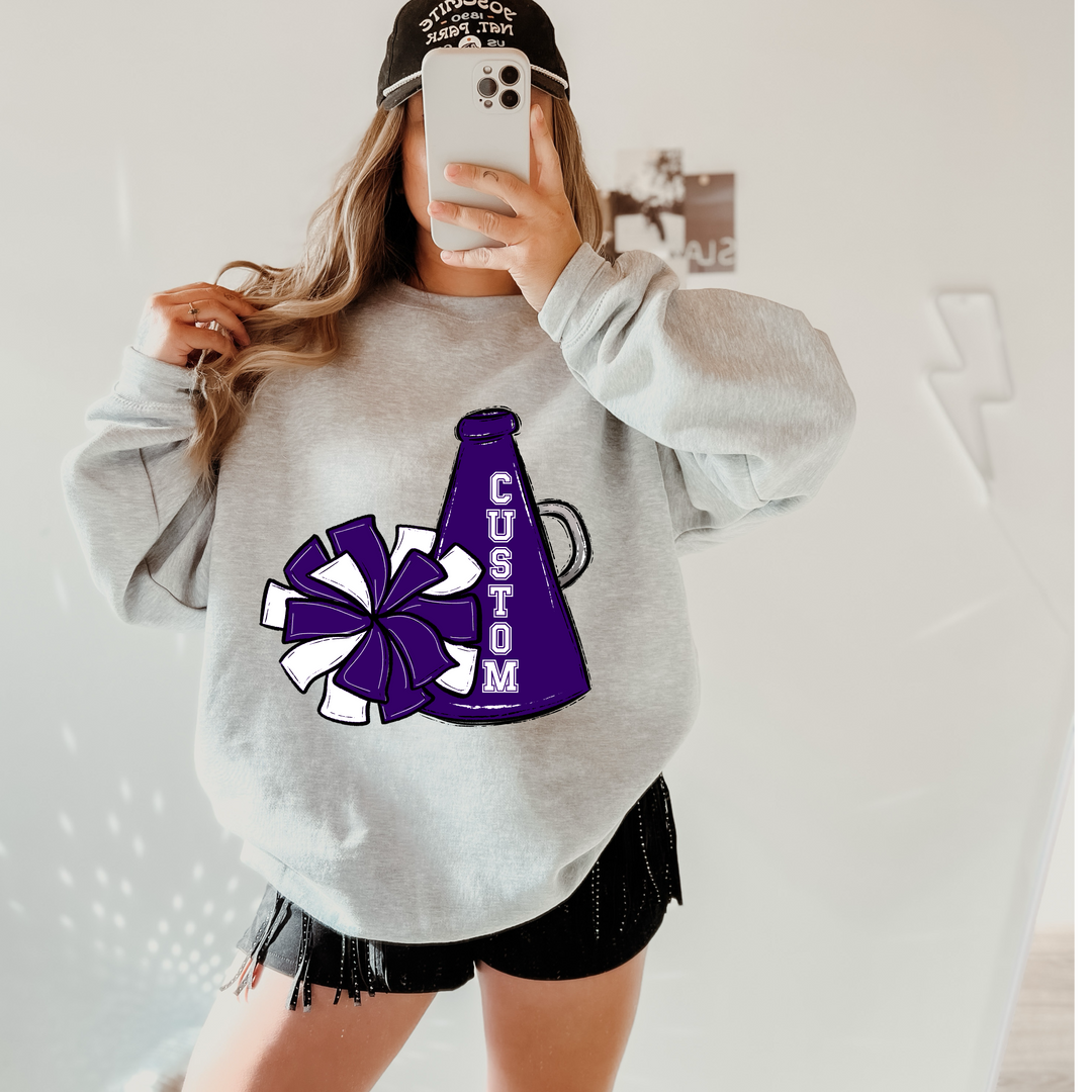 Cheer Spirit Custom Design Mockup Fee ONLY - No Prints - No Digitals