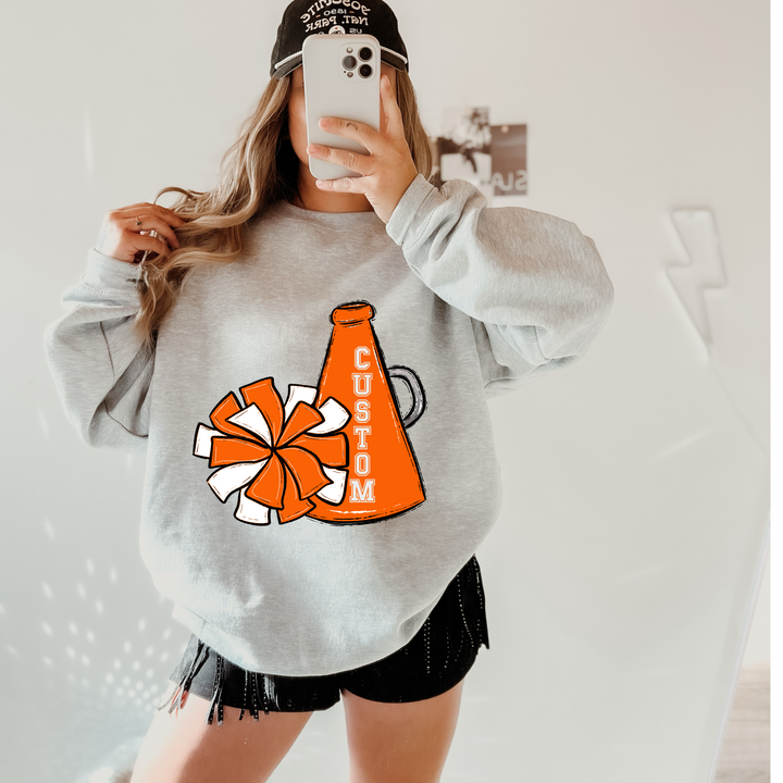 Cheer Pom/Megaphone Customs DTF Print