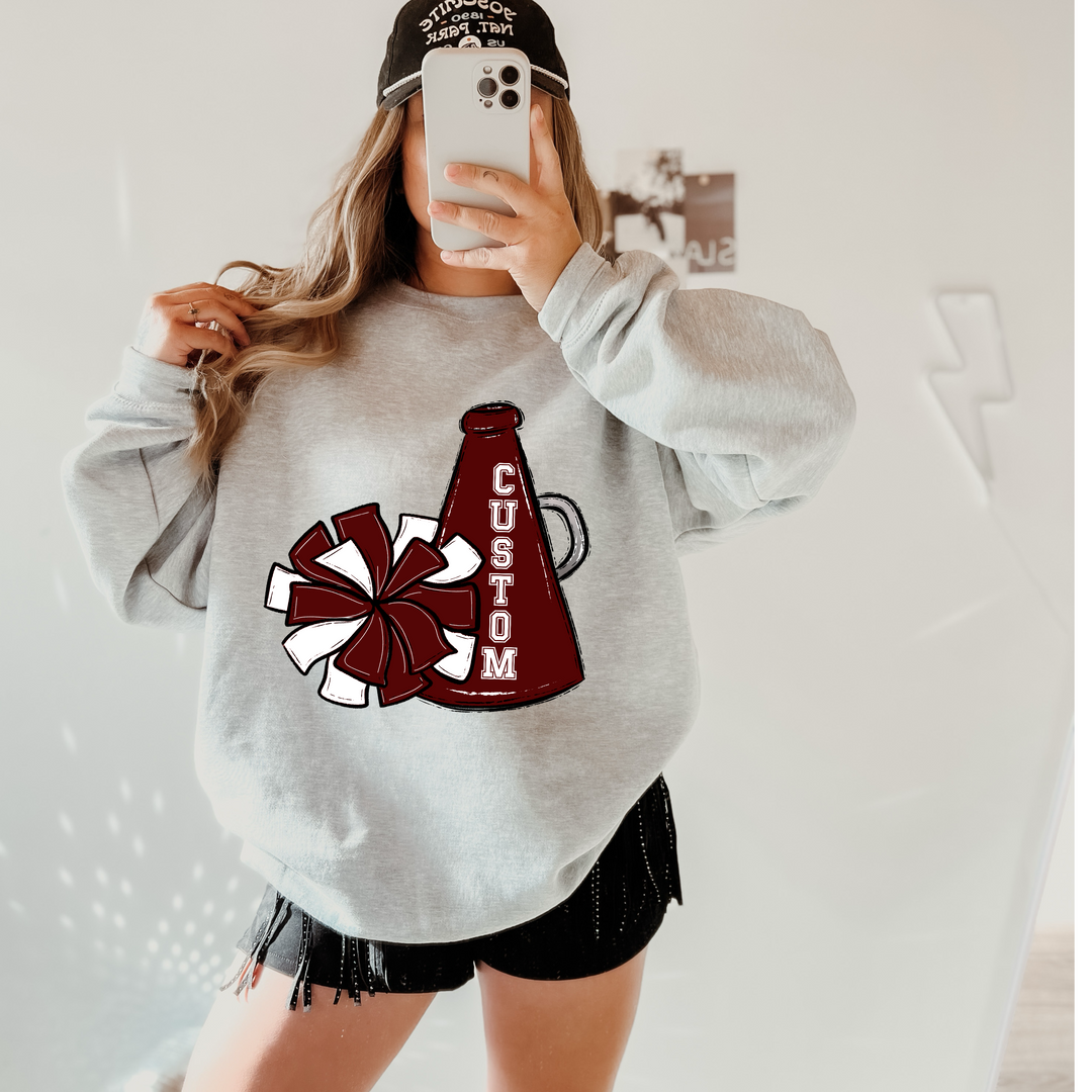 Cheer Spirit Custom Design Mockup Fee ONLY - No Prints - No Digitals