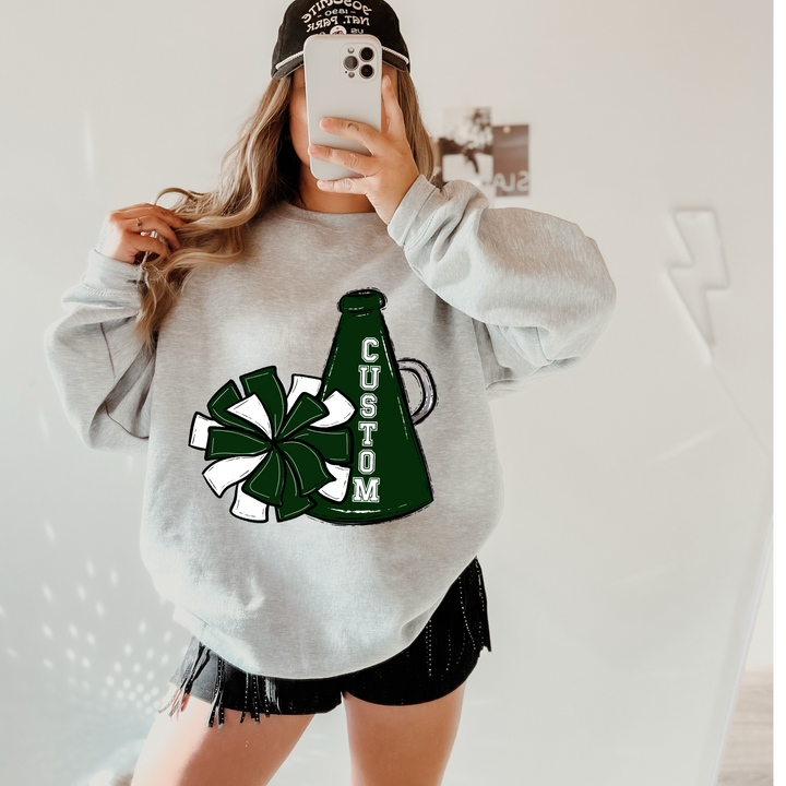 Cheer Spirit Custom Design Mockup Fee ONLY - No Prints - No Digitals