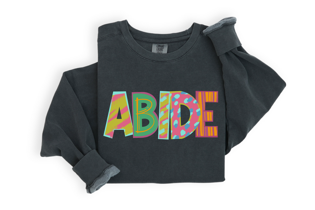 Pattern Play Abide DTF Print