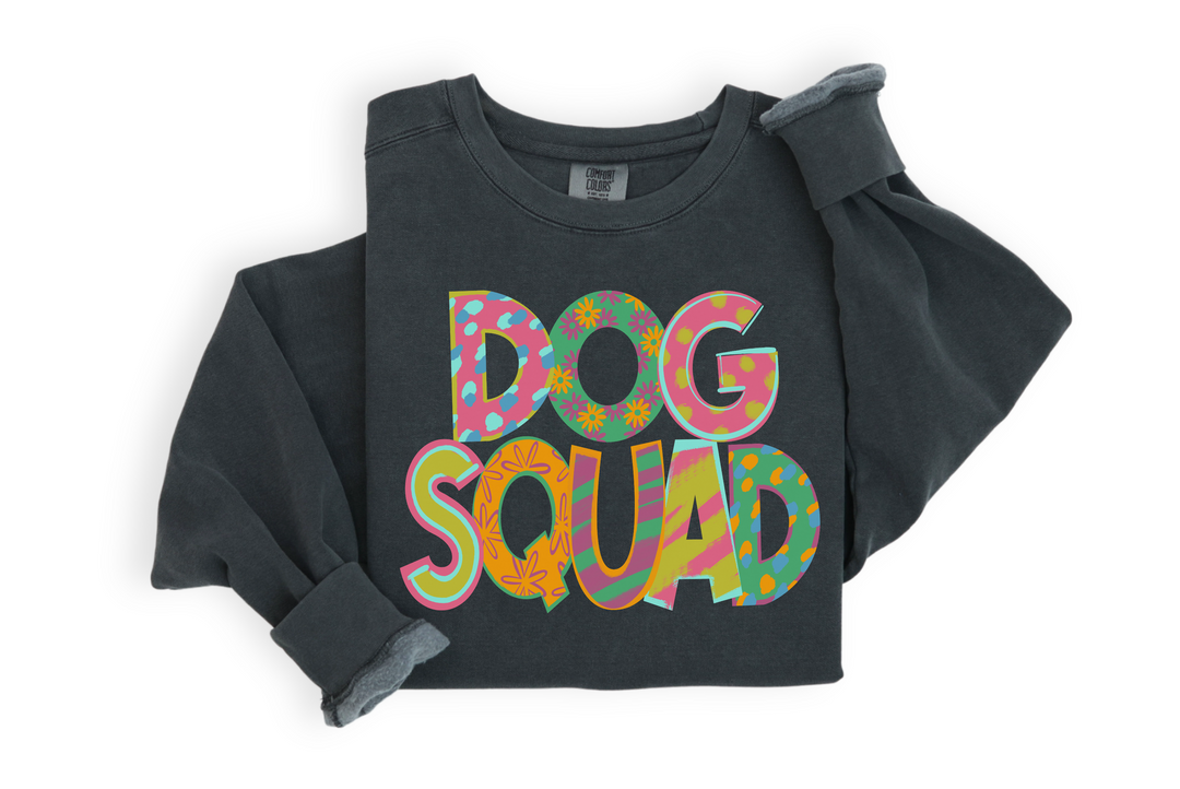 Pattern Play Dog Squad DTF Print