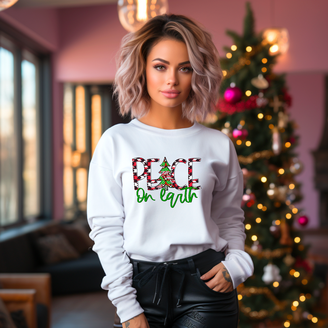 Peace On Earth DTF Print