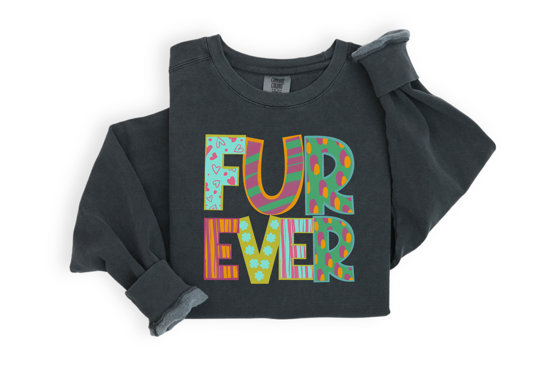 Pattern Play Fur Ever DTF Print