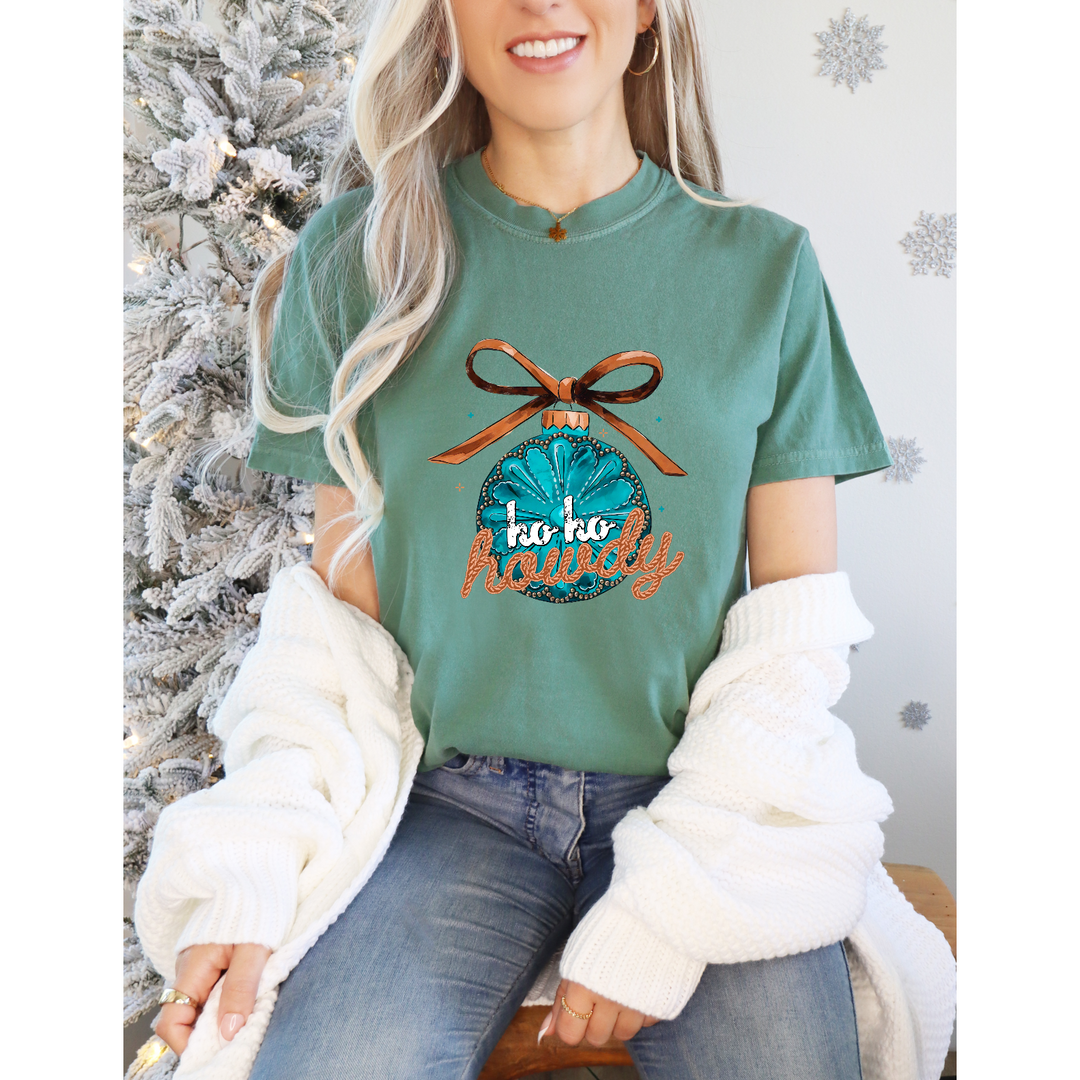 Ho Ho Howdy DTF Print