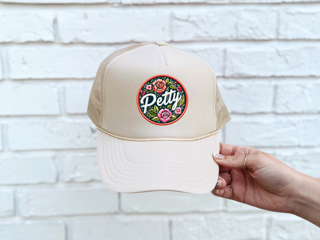 Petty Faux Patch DTF Print