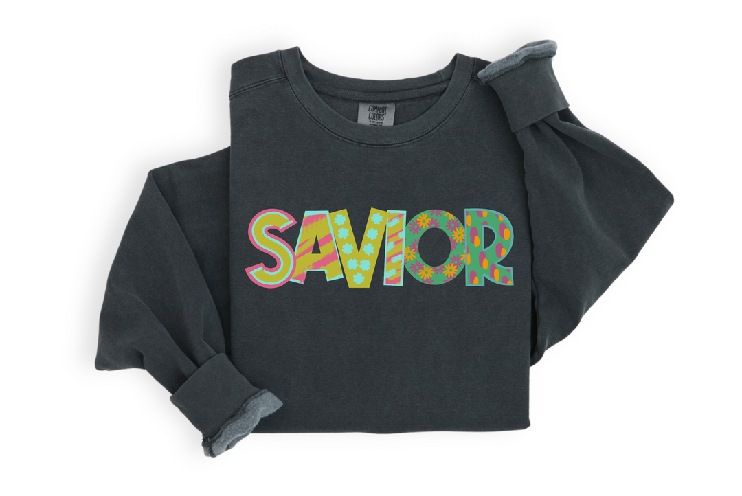 Pattern Play Savior DTF Print