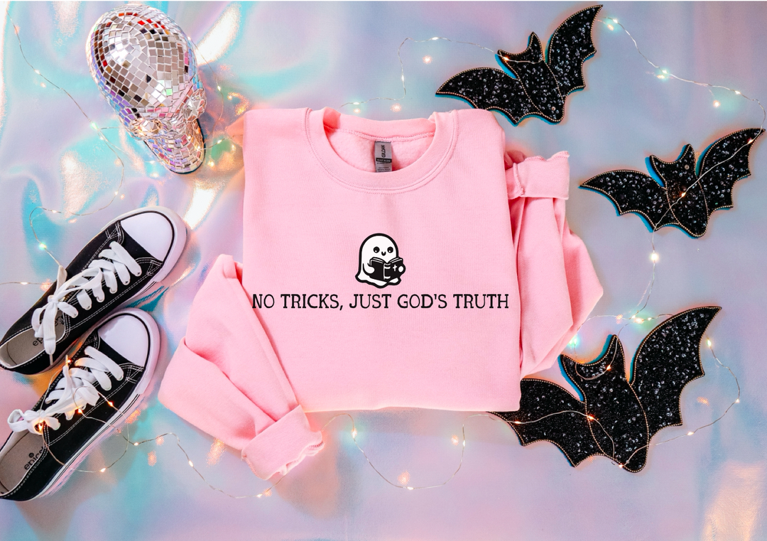 No Tricks Just God’s Truth Single DTF Print