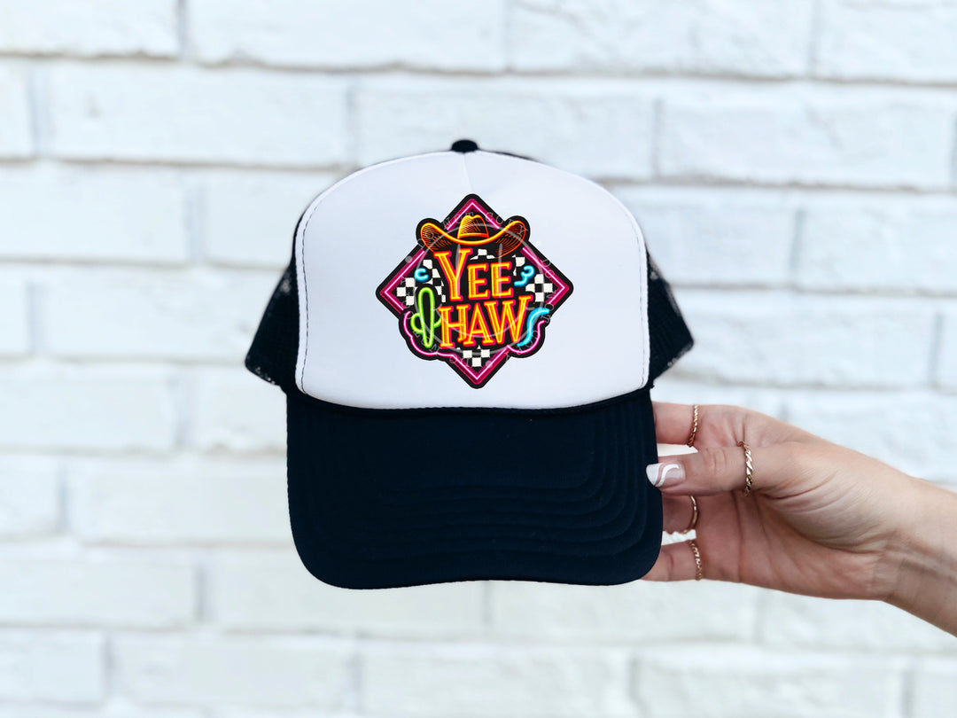 YeeHaw Faux Patch DTF Print