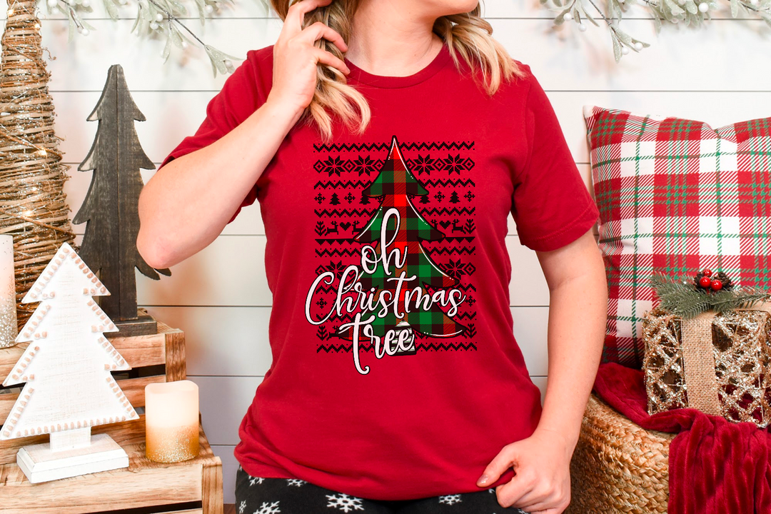 Oh Christmas Tree DTF Print