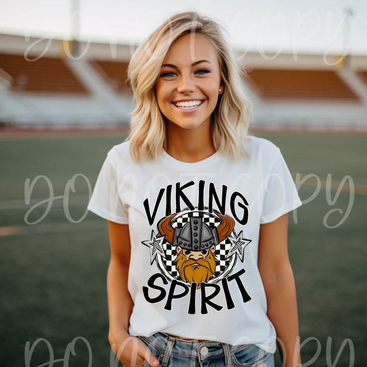 Mascot Spirit DTF Print