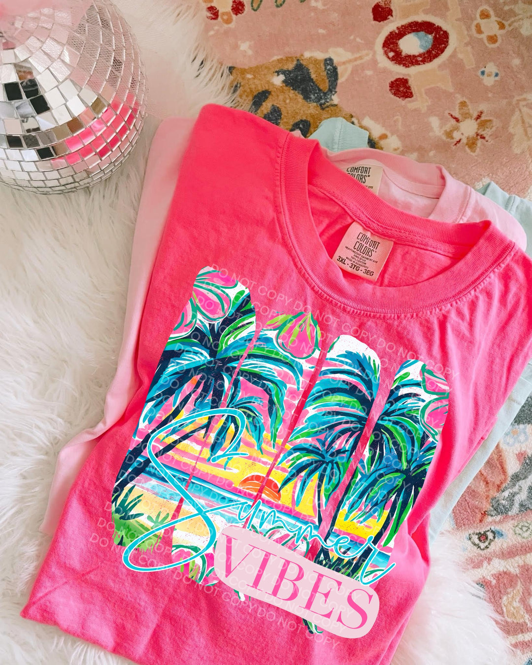 Summer Vibes DTF Print