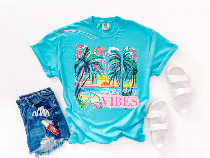 Summer Vibes DTF Print
