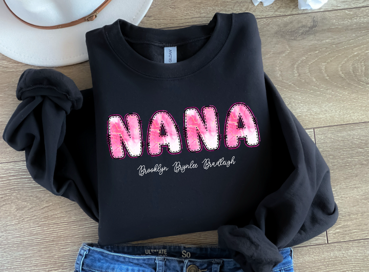 Pink Sparkle CUSTOM Sweatshirt