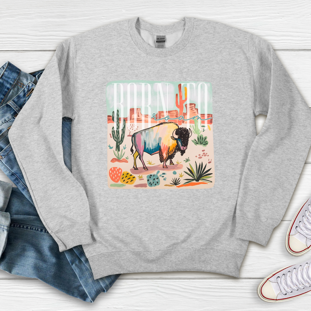 Born To Roam DTF Print