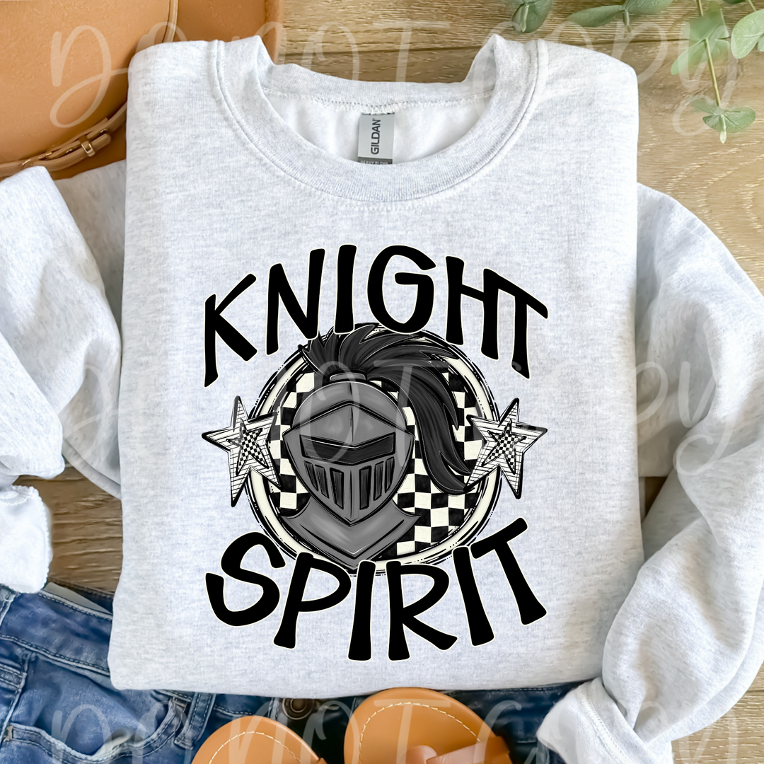 Mascot Spirit DTF Print