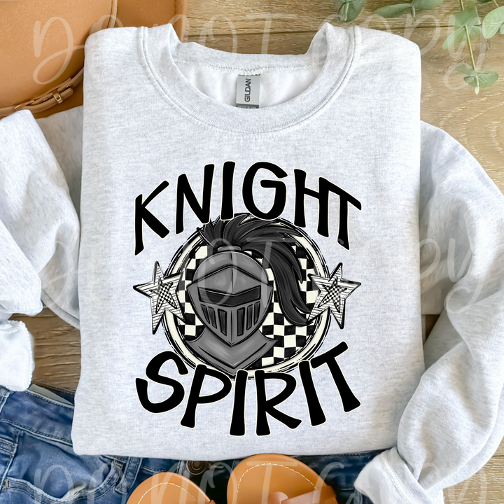 Mascot Spirit DTF Print