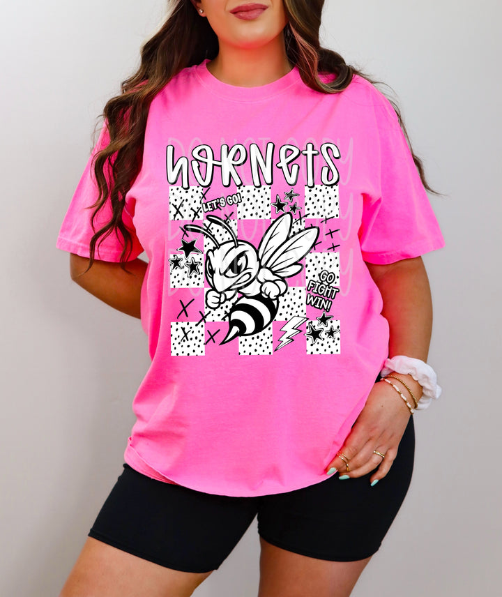Dotties and Doodles Mascots DTF Print